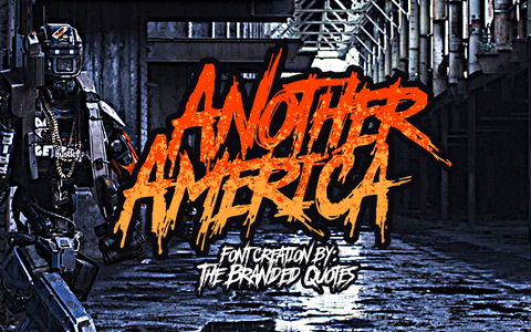 Another America font